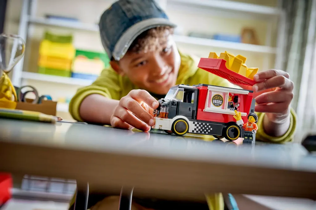 Le food-truck de frites - 60488