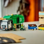 Le camion de recyclage - 60495