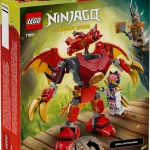 Pack de combat - le robot dragon de Kai - 71851