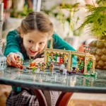 Le chateau de Poudlard - le cours de botanique - 76445