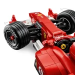 Ferrari F2004 et Michael Schumacher - 11375