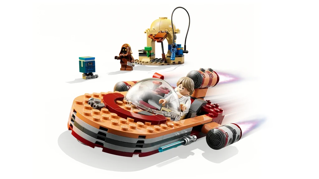 SMART Play - le Landspeeder de Luke - 75420