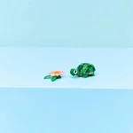La tortue et la fleur de nenuphar - 31377