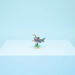 Le redoutable requin et le coffre au trésor - 31381