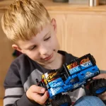 Monster Jam Grave Digger - Feu et glace - 42219