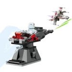 SMART Play - le X-Wing Red Five de Luke - 75423