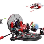 SMART Play - duel dans la salle du trone et chasseur A-Wing - 75427