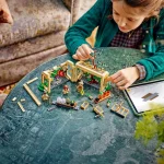 Le chateau de Poudlard - le cours de botanique - 76445