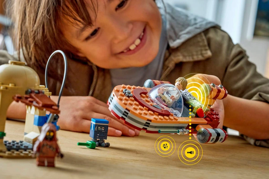 SMART Play - le Landspeeder de Luke - 75420