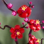 Les fleurs de prunier - 10369