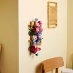 Le mur de fleurs - 11503