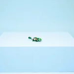 La tortue et la fleur de nenuphar - 31377