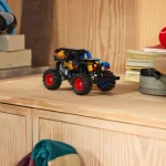 Monster Jam Grave Digger - Feu et glace - 42219