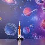 La fusee SLS NASA Artemis - 42221