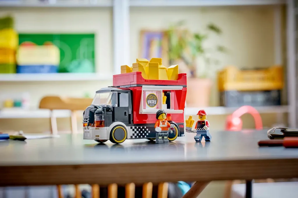 Le food-truck de frites - 60488
