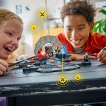 SMART Play - duel dans la salle du trone et chasseur A-Wing - 75427