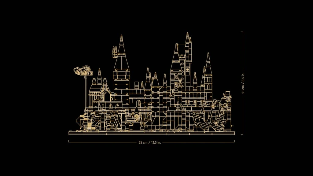 Le chateau et le domaine de Poudlard - 76419