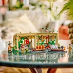 Le chateau de Poudlard - le cours de botanique - 76445