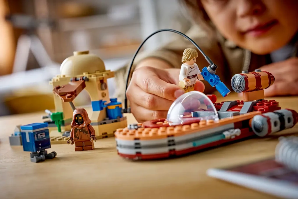 SMART Play - le Landspeeder de Luke - 75420