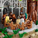 Le seigneur des anneaux - Fondcombe - 10316
