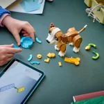 Les adorables animaux : le chiot joueur - 31382