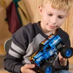 Monster Jam Grave Digger - Feu et glace - 42219