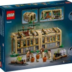 Le chateau de Poudlard - le cours de botanique - 76445