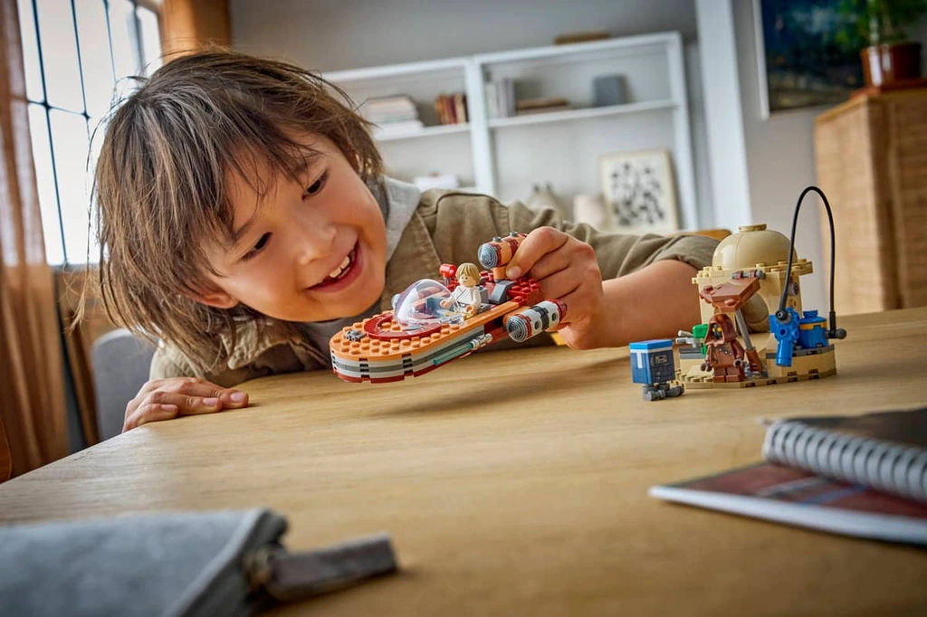SMART Play - le Landspeeder de Luke - 75420