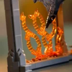 Le Seigneur des Anneaux - Book Nook du Balrog - 10367