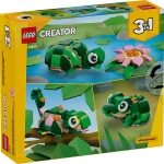 La tortue et la fleur de nenuphar - 31377