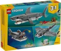 Le redoutable requin et le coffre au trésor - 31381