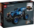 Monster Jam Grave Digger - Feu et glace - 42219