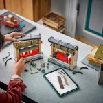 Book nook - le Poudlard Express - 76450