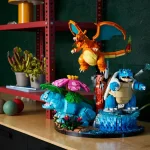 Florizarre, Dracaufeu et Tortank - 72153