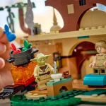SMART Play - la hutte de Yoda et entrainement Jedi - 75422