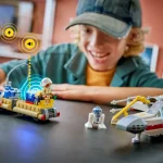SMART Play - le X-Wing Red Five de Luke - 75423