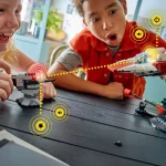 SMART Play - duel dans la salle du trone et chasseur A-Wing - 75427