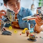 SMART Play - Attaque du AT-ST sur Endor - 75424