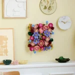 Le mur de fleurs - 11503