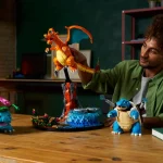 Florizarre, Dracaufeu et Tortank - 72153
