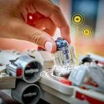 SMART Play - le X-Wing Red Five de Luke - 75423