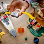 SMART Play - la hutte de Yoda et entrainement Jedi - 75422
