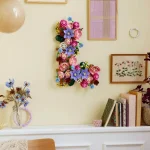Le mur de fleurs - 11503