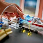 SMART Play - le X-Wing Red Five de Luke - 75423