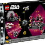 SMART Play - duel dans la salle du trone et chasseur A-Wing - 75427