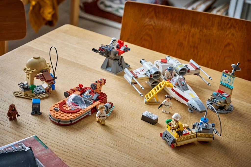 SMART Play - le Landspeeder de Luke - 75420