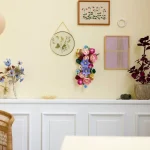Le mur de fleurs - 11503