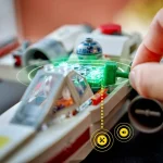 SMART Play - le X-Wing Red Five de Luke - 75423