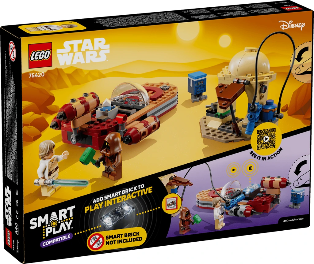 SMART Play - le Landspeeder de Luke - 75420