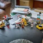 SMART Play - le X-Wing Red Five de Luke - 75423